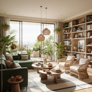  Appartement � vendre 3 pi�ces 60 m�