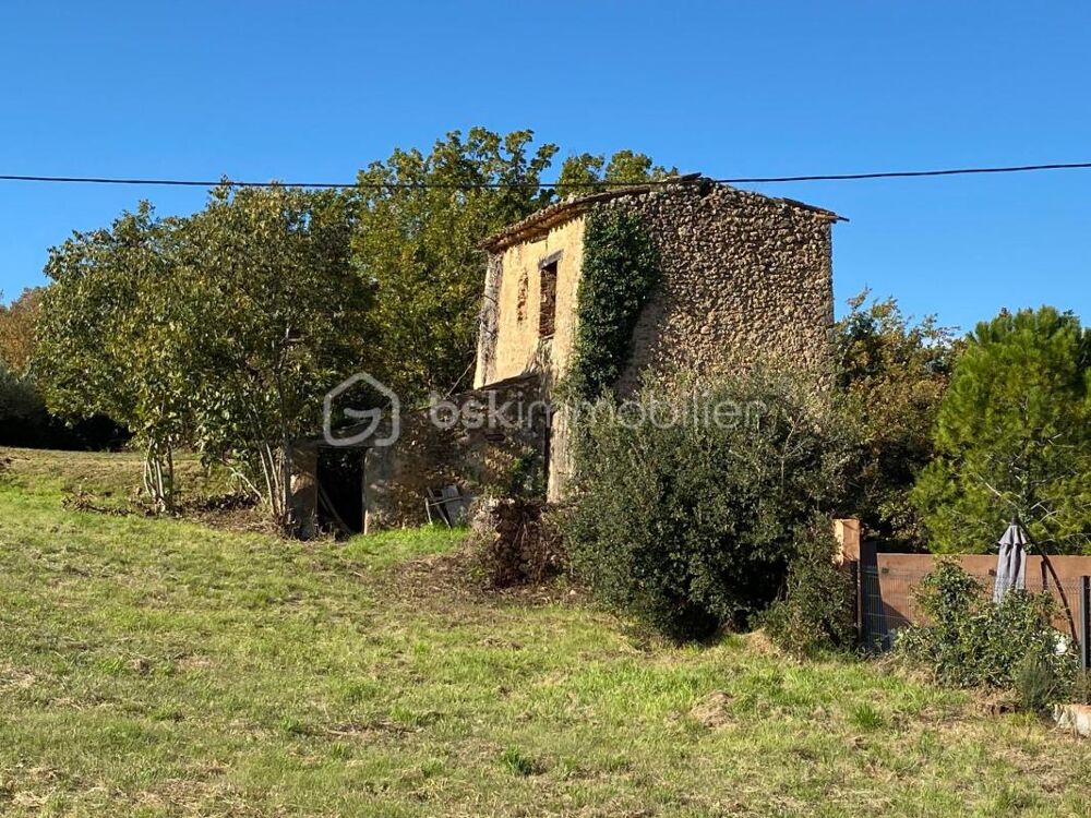 Vente Terrain Sublime terrain de 6447m² au cœur de la campagne varoise Salernes