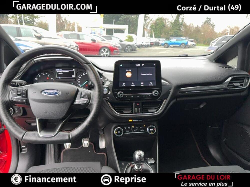 Fiesta VII 1.0 ECOBOOST 140CH S/S ST-LINE 2019 occasion 49140 Corz&eacute;