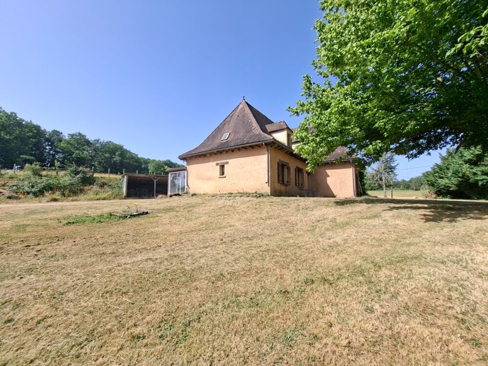 Maison 3 chambres au RDC- grand garage - pompe à chaleur neuve- Saint-Félix-de-Reilhac-et-Mortemart(24)