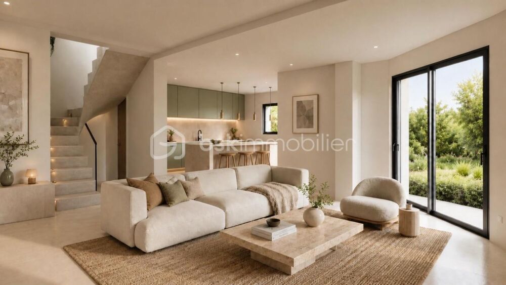 Vente Maison Maison de 123m² avec jardin et garage Charvieu chavagneux