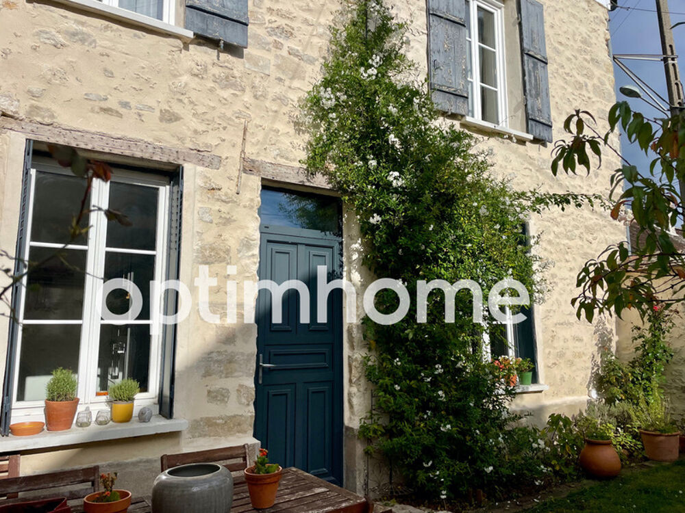 Maison en pierre  140m2 de charme et de confort. Moret Loing Orvanne (77)