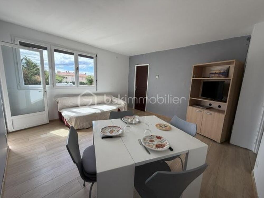 Vente Appartement appartement spacieux avec cave, balcon et place de parking Perpignan