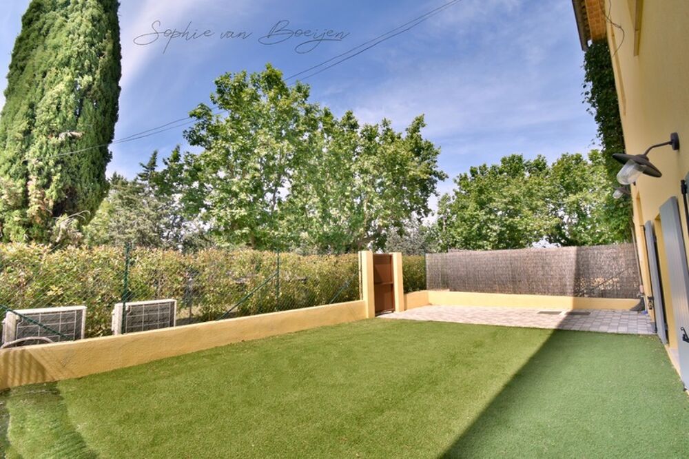 Appartement à vendre 5 pièces AIX EN PROVENCE (13) - 118 m², 3 chambres, un jardin privatif, dans parc de 5 000 m²