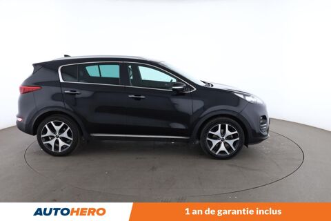 Sportage 1.7 CRDi ISG GT Line 2WD 115 ch 2017 occasion 92130 Issy-les-Moulineaux