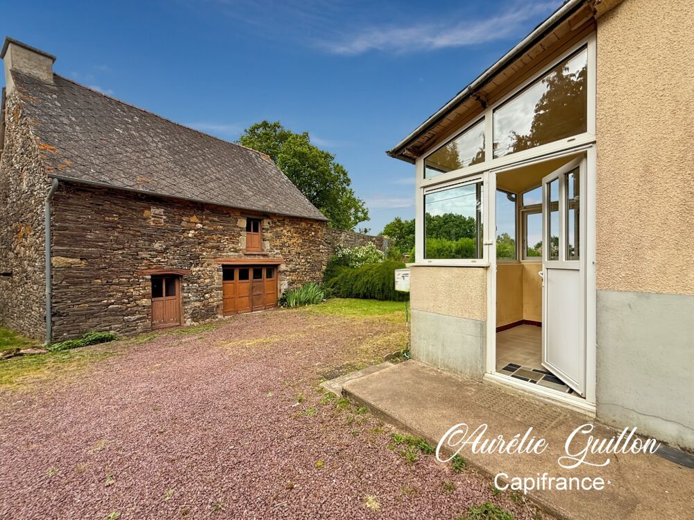 Vente Maison Maison avec dépendance, cour, double jardin et 2 099 m² de terrain – Campagne de Loyat Loyat