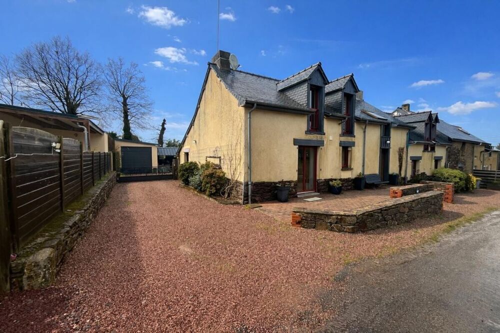 Vente Maison Longère 171 m² Breal sous montfort