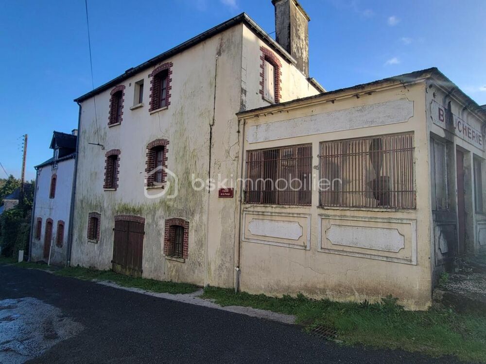 Maison de ville - beau potentiel - classe énergétique G