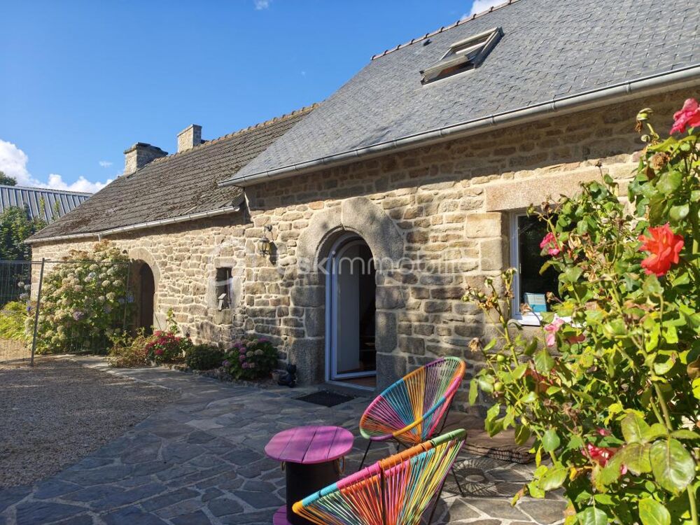 Charmante maison bretonne à moins de 4 km des plages de Kerlouan