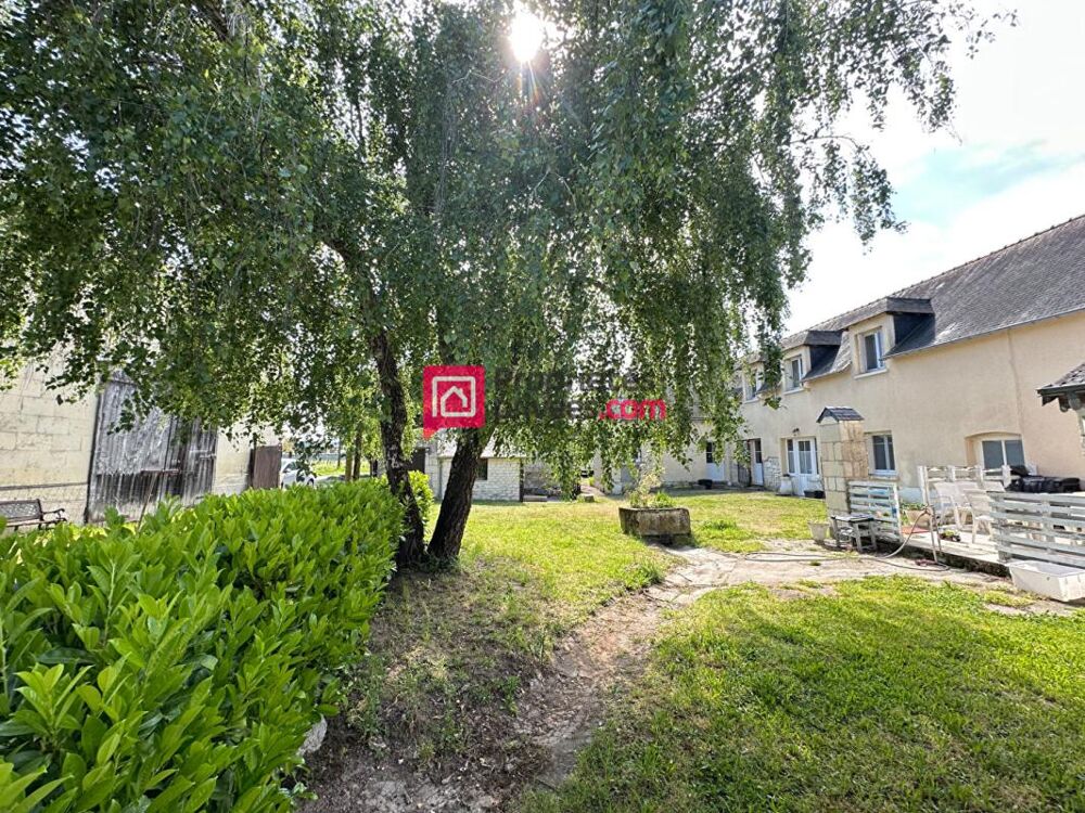 Vente Maison Maison ancienne Chinon 12 pièce(s) 275m2 avec 3 gîtes et terrain 2,5ha Chinon