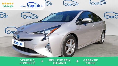 Toyota Prius IV 1.8 VVT-i 122 Hybride CVT Dynamic Business - Automatique 2018 occasion Riedisheim 68400