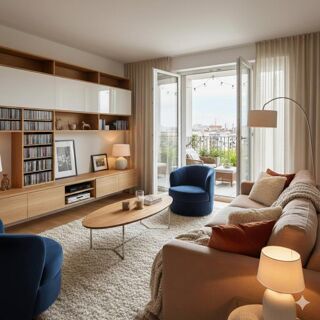  Appartement � vendre 2 pi�ces 46 m�