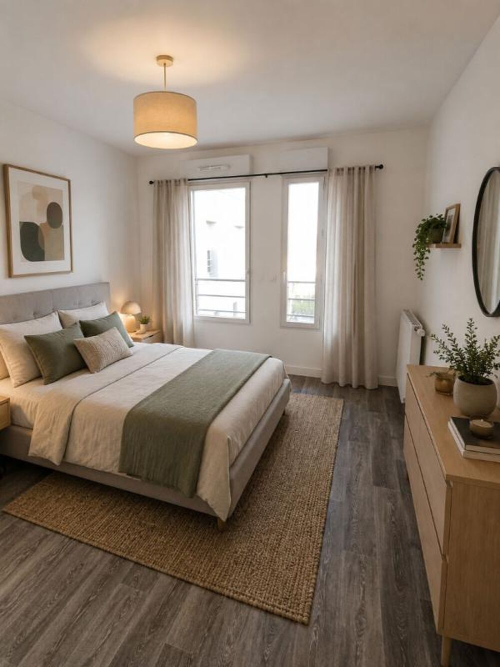 Appartement Luzarches 2P - 47 m²