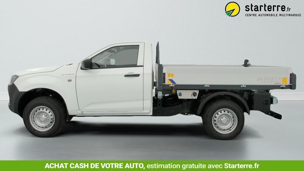 D-MAX 2.2L SINGLE CABINE M/T B-STRONG TO WORK 2026 occasion 69190 Saint-Fons