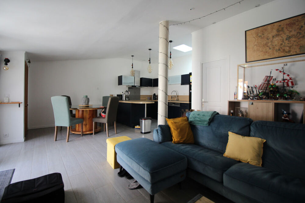 Maison 3 pièces de plain-pied VAIRES SUR MARNE (77)