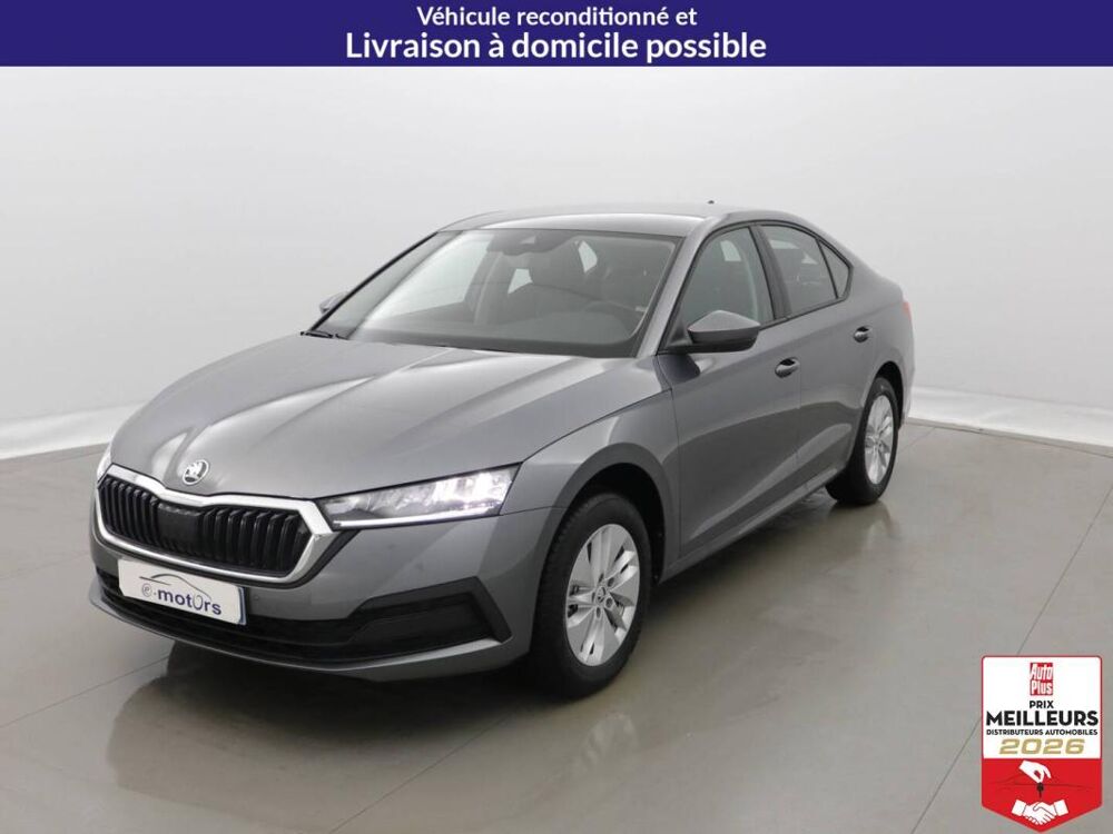 Octavia 1.0 TSI mHEV e-TEC 110 DSG7 Ambition +GPS 2023 occasion 10150 Lavau