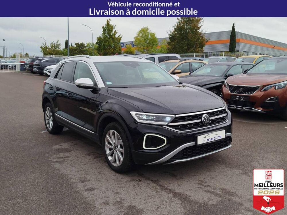 T-ROC TDI 150 DSG7 Style 2023 occasion 10150 Lavau