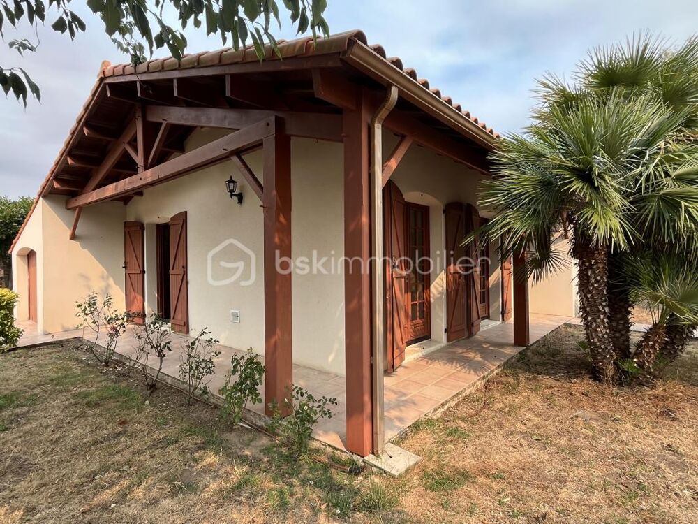 SAUJON - maison plain-pied 98 m2 sur terrain clos 514 m2