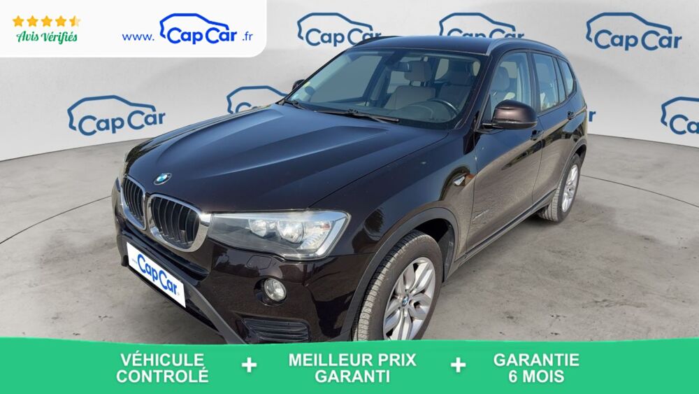 X3 xDrive 20d 190 BVA8 Lounge Plus 2016 occasion 83470 Saint Maximin La Sainte Baume