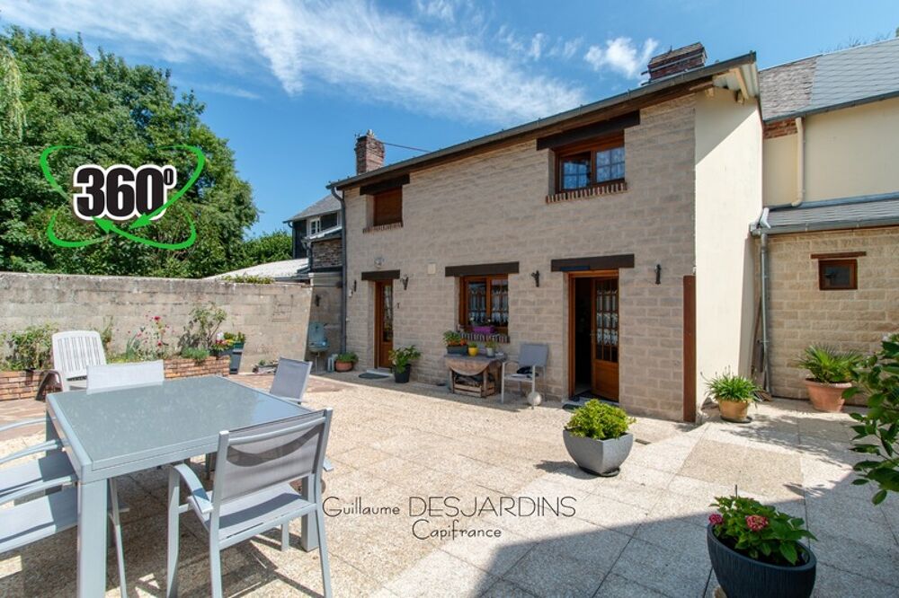 Maison 9 pièces, 6 chambres proche de VIMOUTIERS (61)
