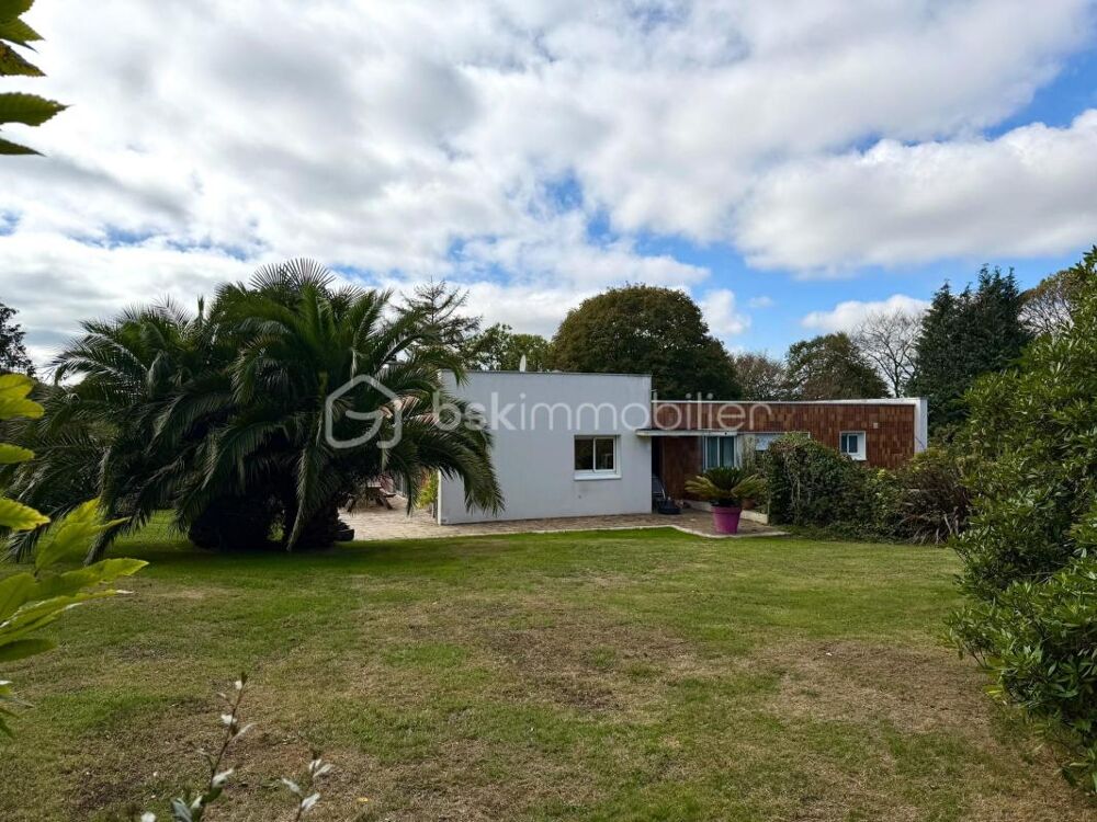 Vente Maison Maison d'architecte de 1969 de 152 m² dans un écrin de verdure Landerneau