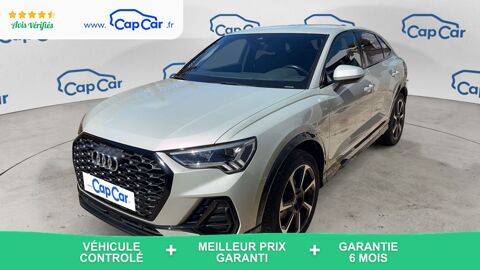 Audi Q3 35 TDI 150 S-Tronic7 S line - Premi&egrave;re main Entretien constr 2022 occasion Marseille 13011