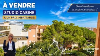  Appartement à vendre 1 pièce 21 m²