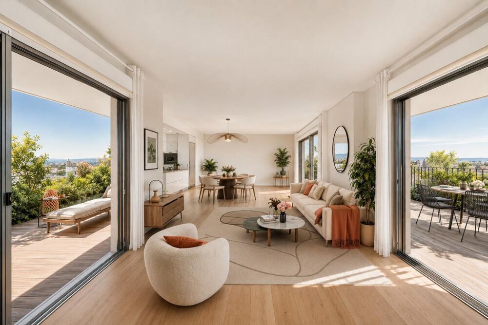 Vente Appartement 4 PIECES LUMINEUX EN ETAGE AVEC BALCON Montrouge
