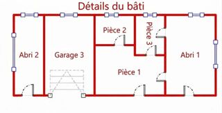  Terrain à vendre 855 m²