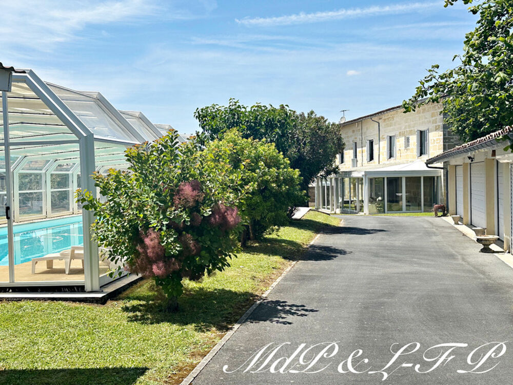  vendre  Maison Saint-Gens-de-Castillon (33350)