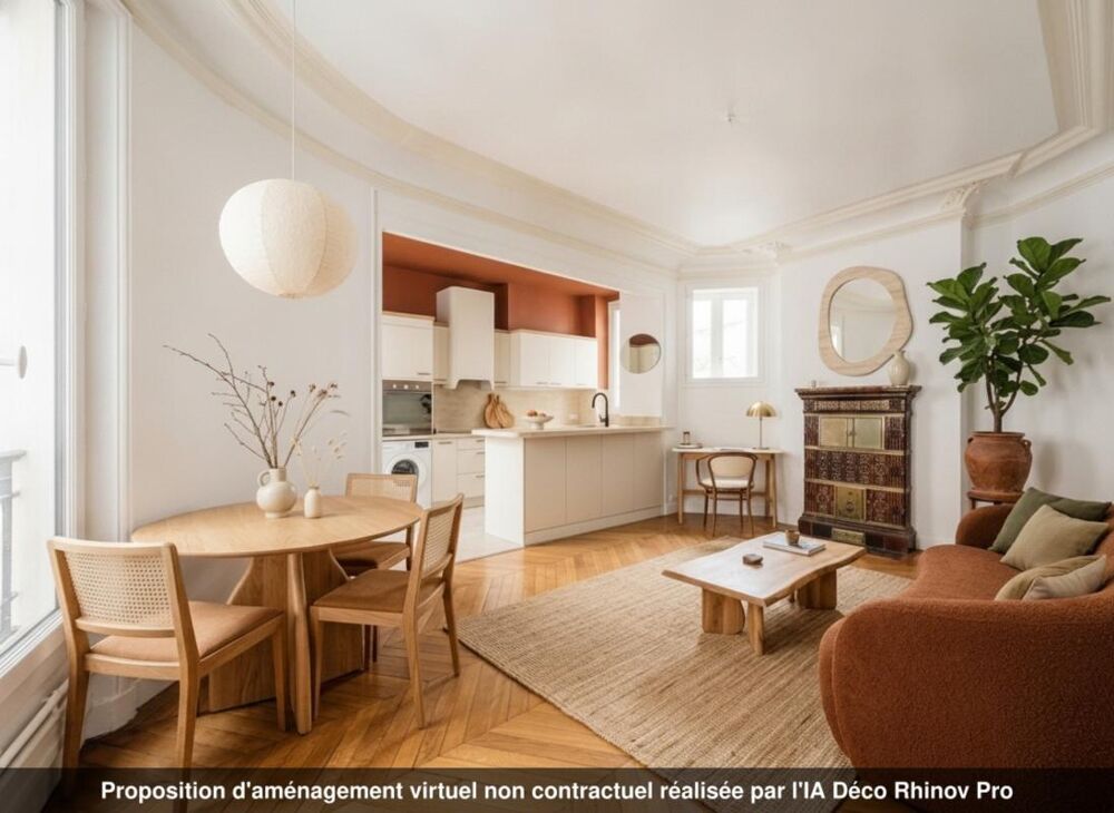 Vente Appartement Sentier - Bonne Nouvelle : Appartement 4 pièces calme et lumineux en étage élevé, avec balcons Paris 2