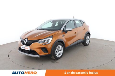 Renault Captur 1.3 TCe Zen EDC 140 ch 2021 occasion Issy-les-Moulineaux 92130
