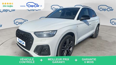 Audi Q5 II 50 TFSIe 299 Quattro S-Tronic 7 S line - Premi&egrave;re main To 2021 occasion Bourgoin Jallieu 38300