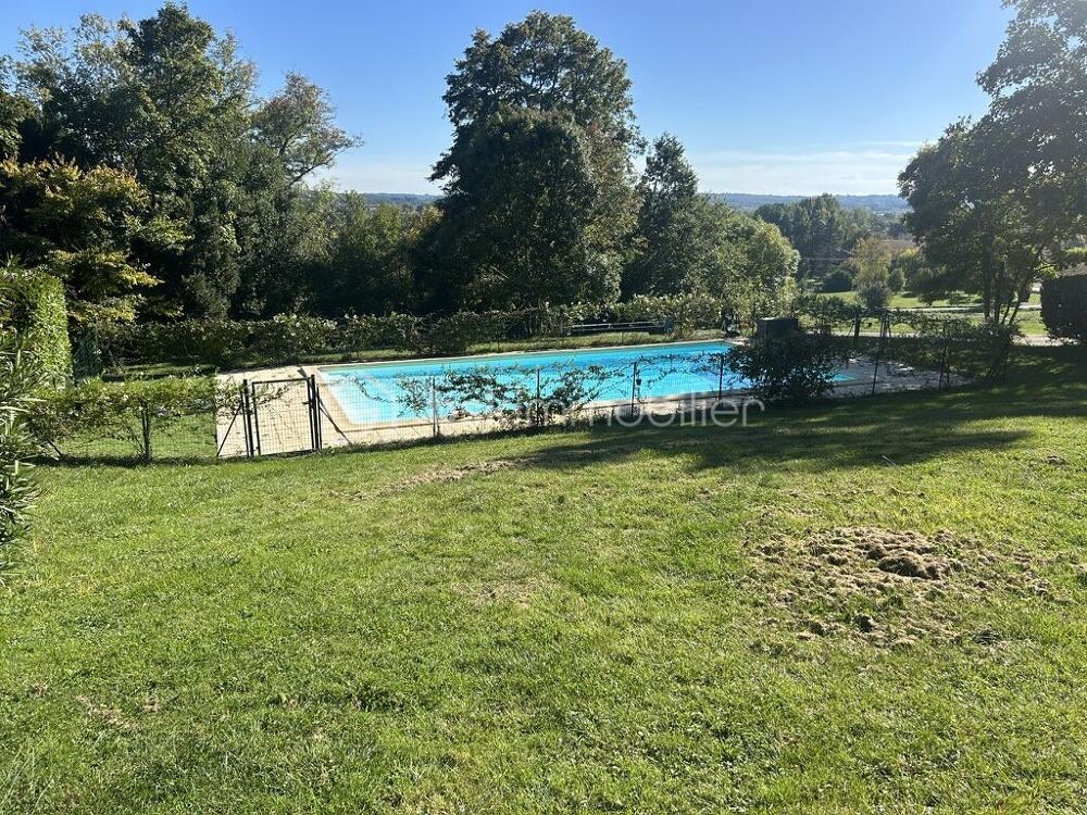 CHÂTEAU et SA MAISON de Gardien - VUE -TERRAIN - PISCINE - DÉPENDANCES