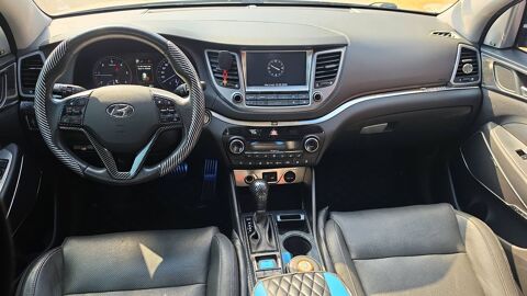 Tucson III 1.7 CRDI 141 DCT7 Executive - Automatique Toit ouvrant 2016 occasion 06200 Nice