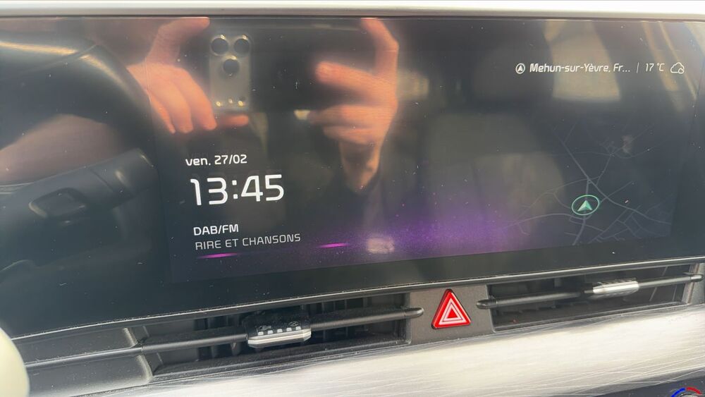 Sportage 5 1.6 CRDi 136 2WD DCT7 Active - Automatique 2022 occasion 18500 Mehun Sur Yevre