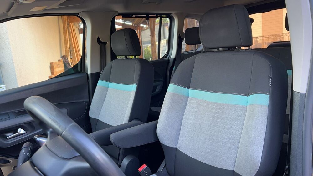 Berlingo 1.5 BlueHDi 102 Feel - 5 places 2020 occasion 63000 Clermont Ferrand