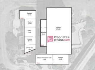  Maison à vendre 7 pièces 200 m²