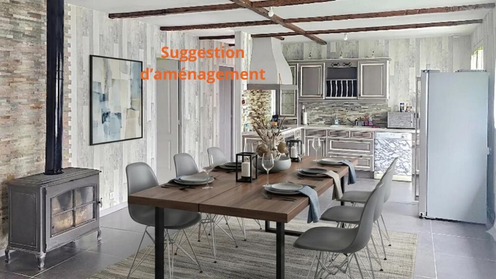 Vente Maison Maison de plain-pied 5 pièces de 85 m² à Saint-Pierre-en-Auge Saint pierre en auge