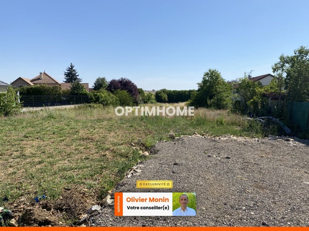 Vente Terrain A Chevigny-Fenay Terrain à bâtir de 775 m2 libre constructeur Chevigny fenay