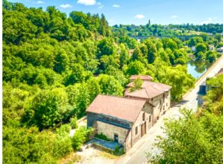  Moulin � vendre 850 m� Saint leonard de noblat