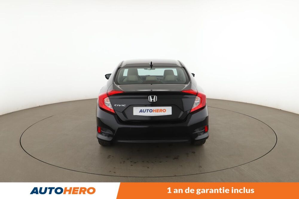 Civic 1.6 i-DTEC Exclusive AT 4P 120 ch 2018 occasion 92130 Issy-les-Moulineaux
