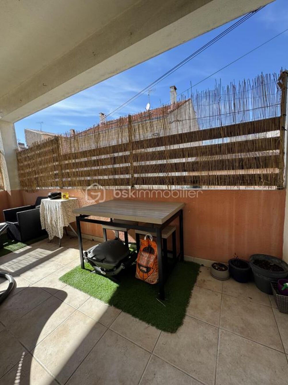 Vente Appartement 34500 BEZIERS - La Poste Clémenceau - APPT - 68M2 - TERRASSE - 2 CHAMBRES - RÉNOVÉ - 1er étage - Pas d'ascenseur ni stationnemen Beziers