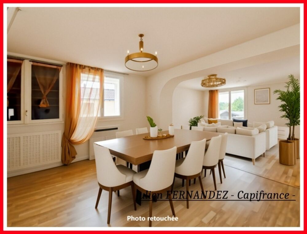 Dpt Vienne (86), à vendre CHÂTELLERAULT maison P8 de 140m² - Terrain de 872m²