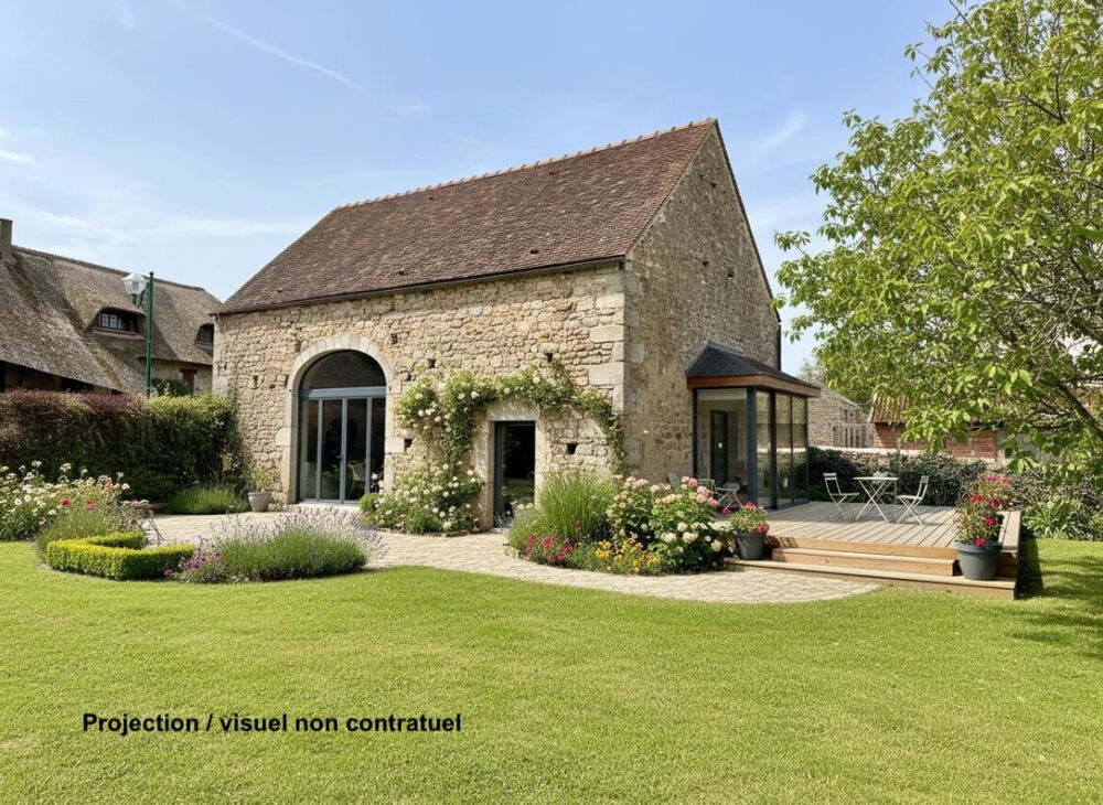 Vente Remise/Grange Grange indépendante de 73 m2 au sol Saint germain de modeon