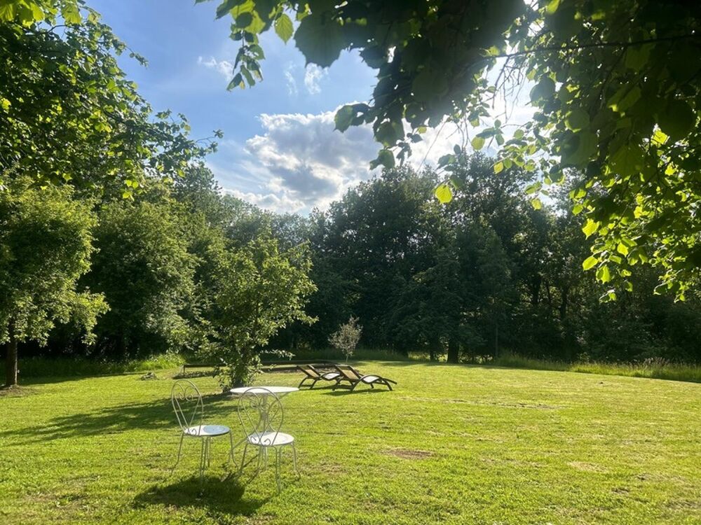 Vente Maison À vendre – Propriété de charme sur 2,35 hectares – Giel-Courteilles Giel courteilles