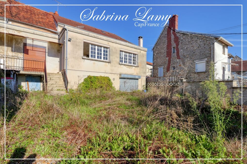 Vente Maison Maison à vendre 7 pièces à Chartèves de 180m² A RENOVER Charteves