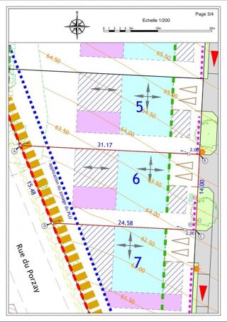  Terrain � vendre 418 m�