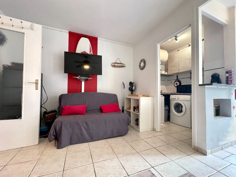 Vente Appartement STUDIO 1 PIÈCE 25M2 AVEC PLACE DE PARKING La grande motte