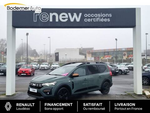 Dacia Jogger ECO-G 100 7 places GSR2 Extreme 2024 occasion Loud&eacute;ac 22600